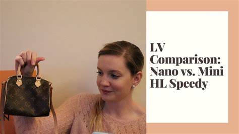 lv speedy nano vs mini|LV Comparison.